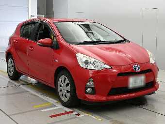 TOYOTA AQUA 2014 Image 5