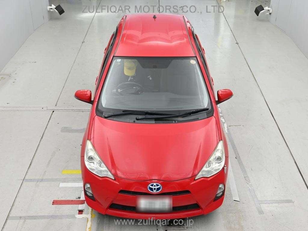 TOYOTA AQUA 2014 Image 7