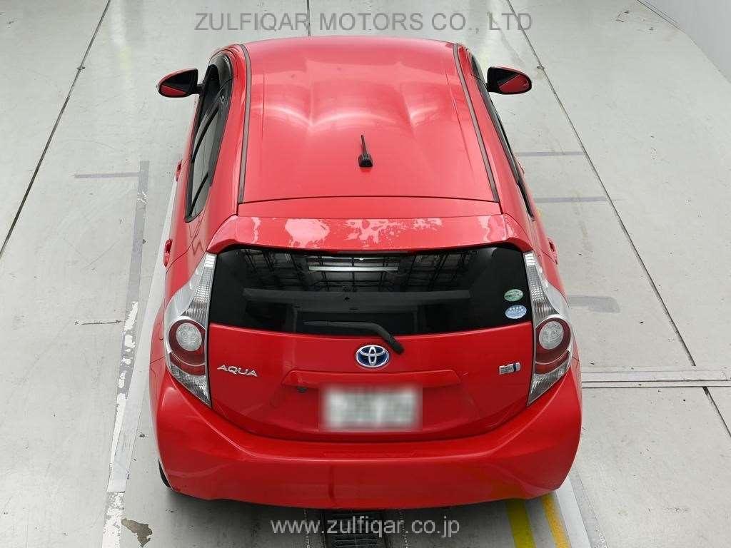 TOYOTA AQUA 2014 Image 8