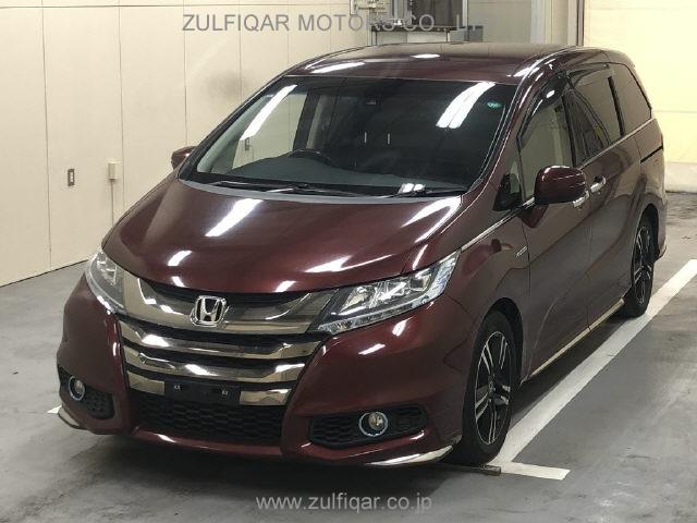 HONDA ODYSSEY 2017 Image 1