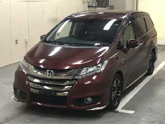 HONDA ODYSSEY 2017 Image 1