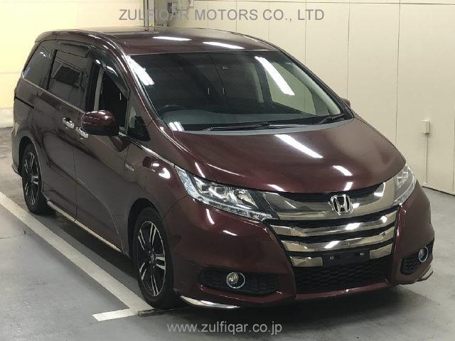 HONDA ODYSSEY 2017 Image 2