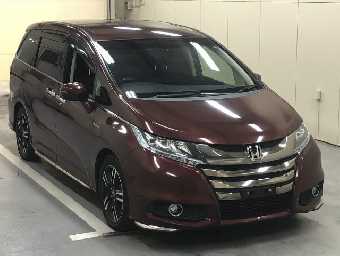 HONDA ODYSSEY 2017 Image 2