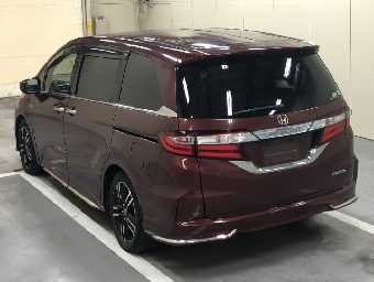 HONDA ODYSSEY 2017 Image 3