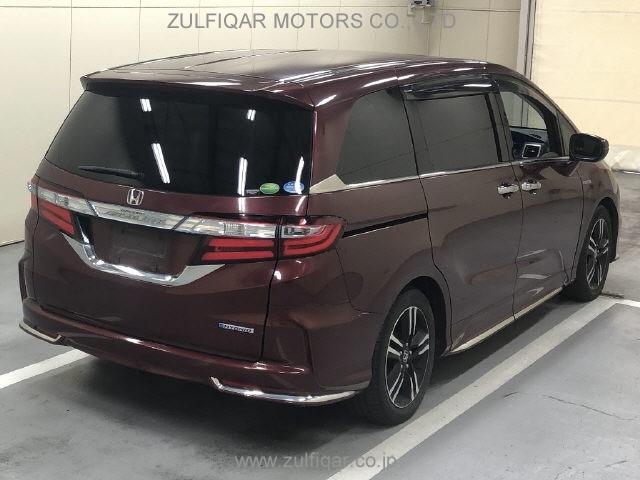 HONDA ODYSSEY 2017 Image 4