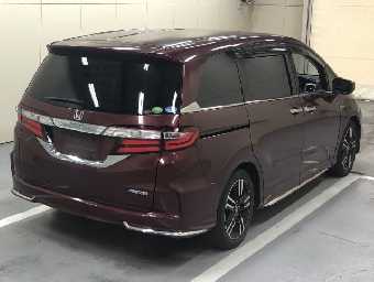 HONDA ODYSSEY 2017 Image 4