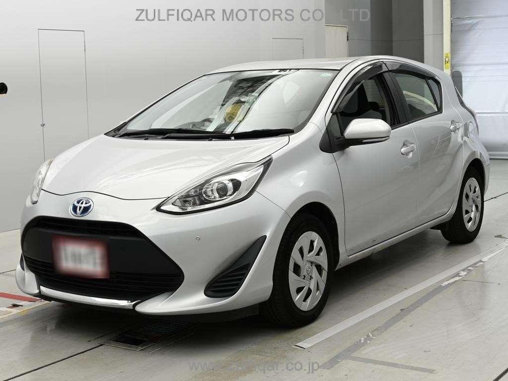 TOYOTA AQUA 2021 Image 1