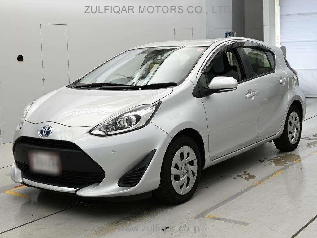 TOYOTA AQUA 2021 Image 1