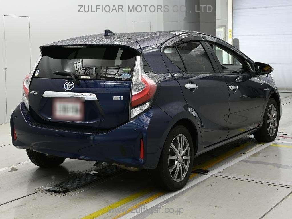 TOYOTA AQUA 2019 Image 2