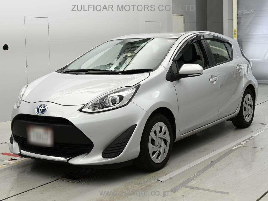 TOYOTA AQUA 2021 Image 1