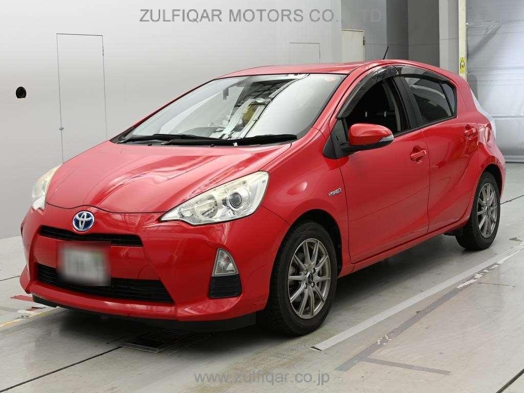 TOYOTA AQUA 2014 Image 1