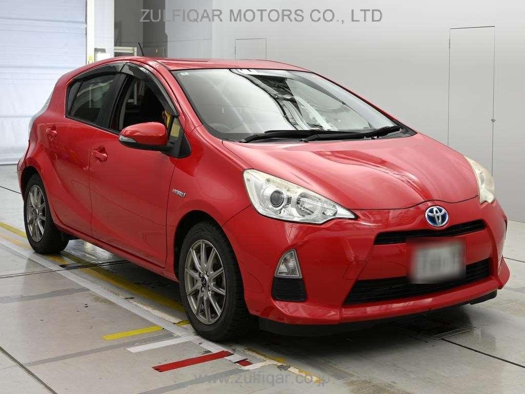 TOYOTA AQUA 2014 Image 5