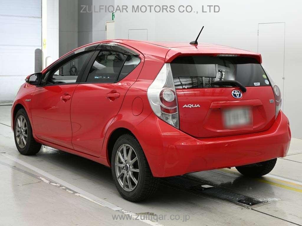 TOYOTA AQUA 2014 Image 6