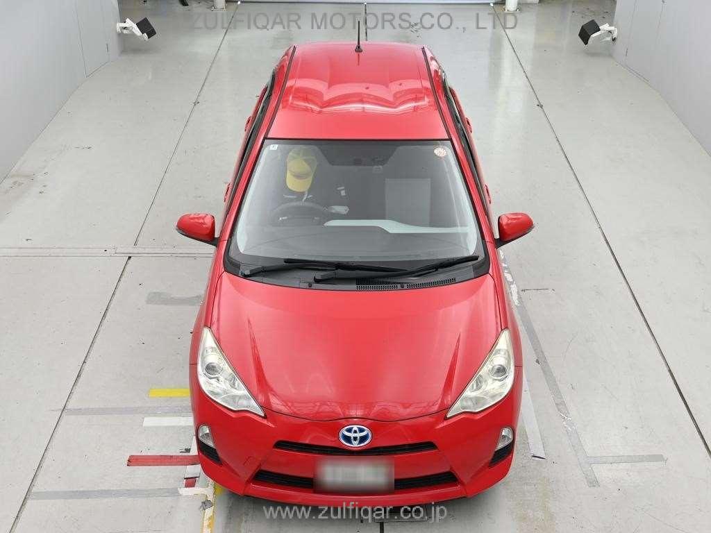 TOYOTA AQUA 2014 Image 7