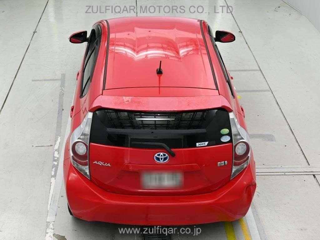 TOYOTA AQUA 2014 Image 8