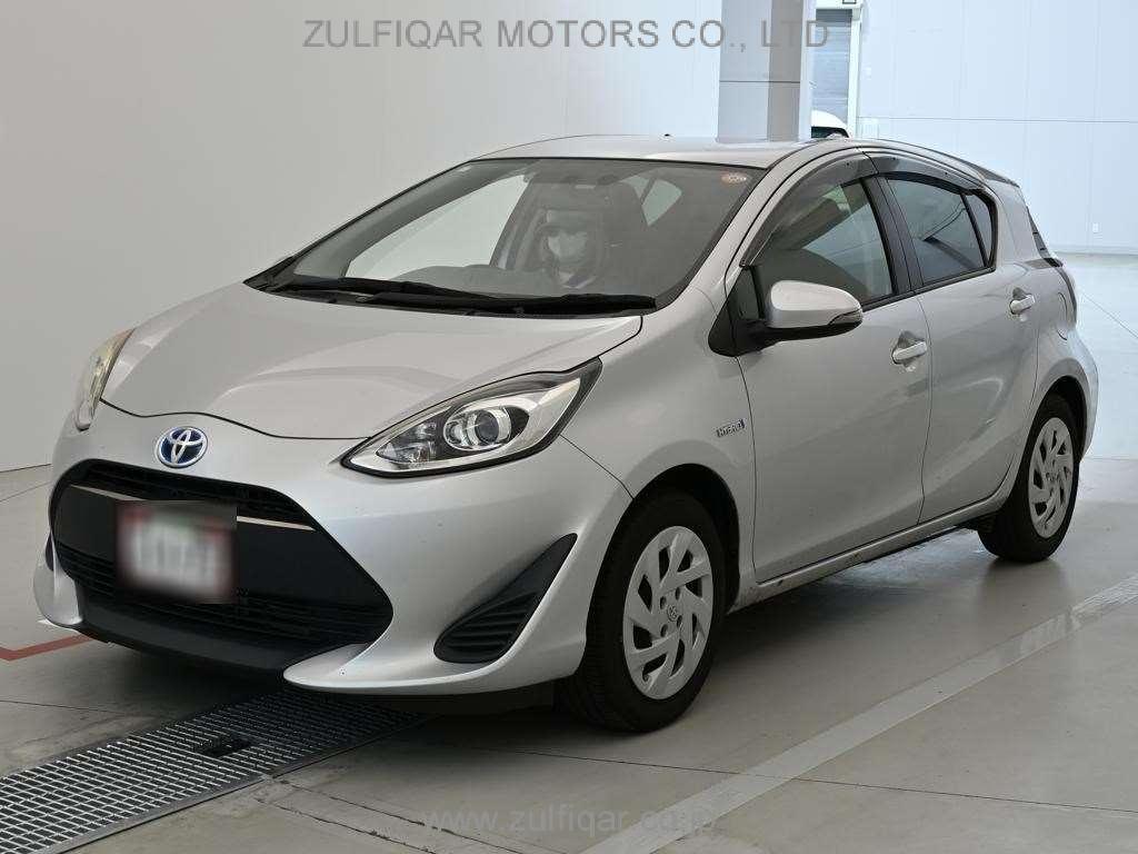 TOYOTA AQUA 2019 Image 1