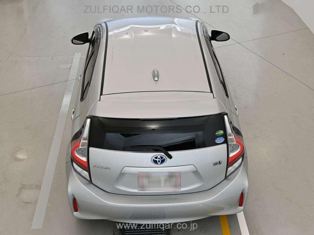TOYOTA AQUA 2019 Image 8