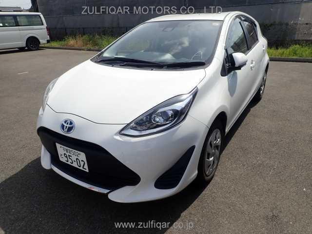 TOYOTA AQUA 2021 Image 1