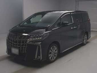 TOYOTA ALPHARD 2021 Image 1