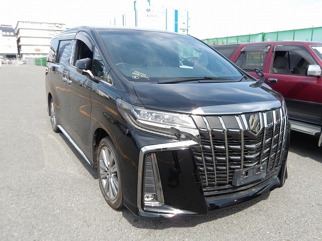TOYOTA ALPHARD 2021 Image 20