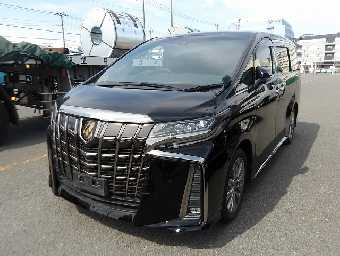 TOYOTA ALPHARD 2021 Image 2