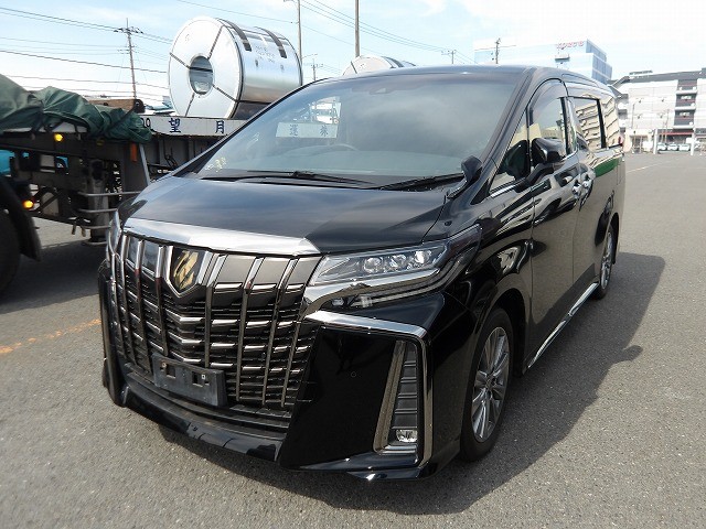 TOYOTA ALPHARD 2021 Image 21