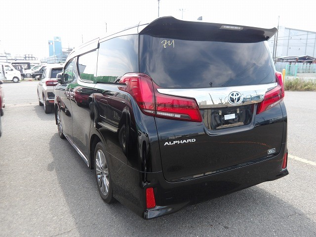 TOYOTA ALPHARD 2021 Image 22