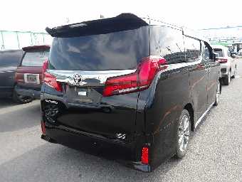 TOYOTA ALPHARD 2021 Image 4