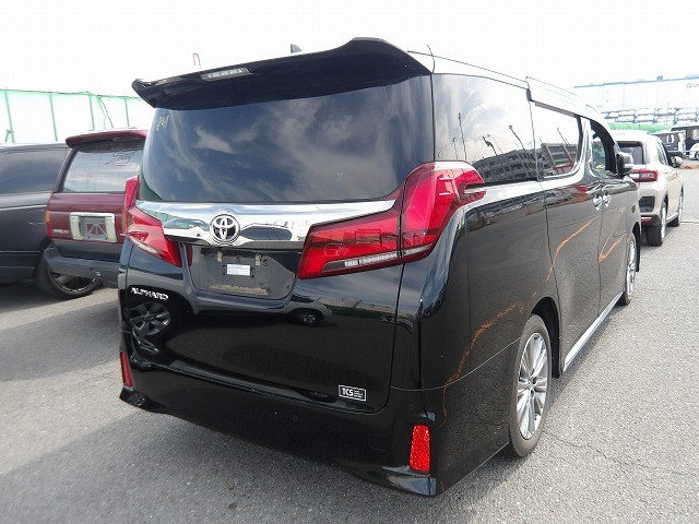 TOYOTA ALPHARD 2021 Image 23