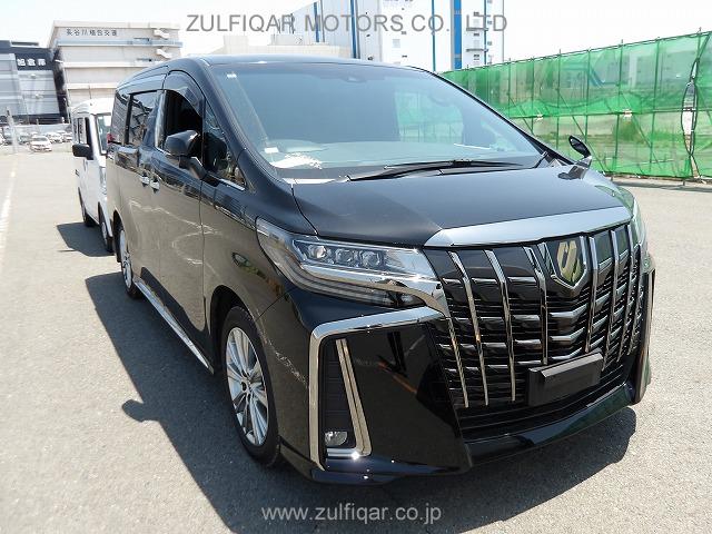 TOYOTA ALPHARD 2022 Image 1