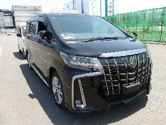 TOYOTA ALPHARD 2022 Image 1