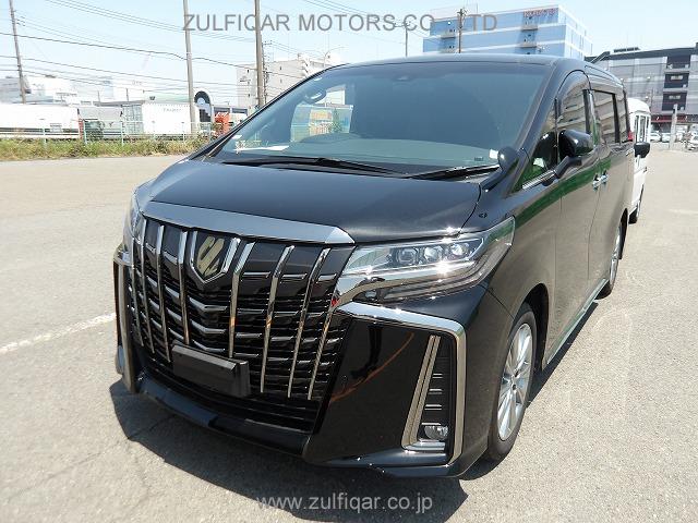 TOYOTA ALPHARD 2022 Image 2