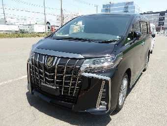 TOYOTA ALPHARD 2022 Image 2