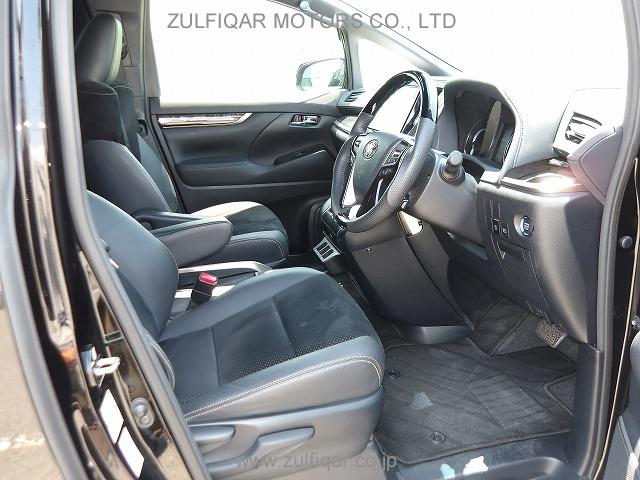TOYOTA ALPHARD 2022 Image 12