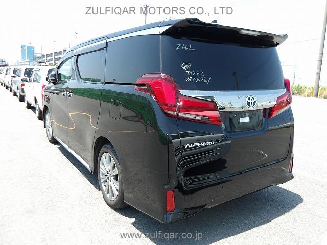 TOYOTA ALPHARD 2022 Image 3