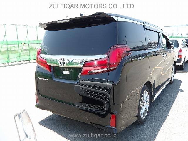 TOYOTA ALPHARD 2022 Image 4
