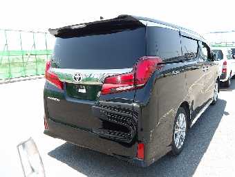 TOYOTA ALPHARD 2022 Image 4
