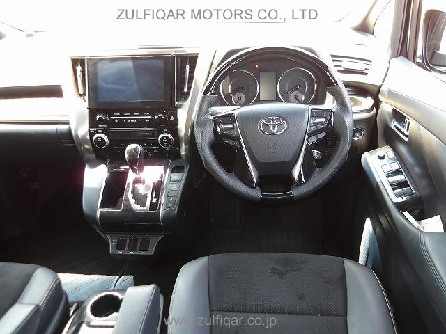 TOYOTA ALPHARD 2022 Image 5
