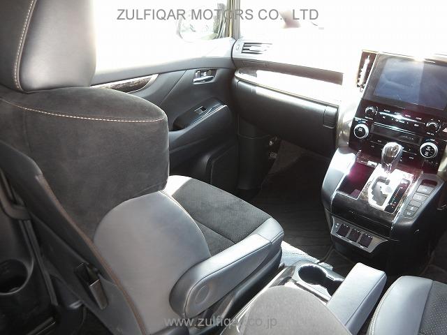 TOYOTA ALPHARD 2022 Image 6