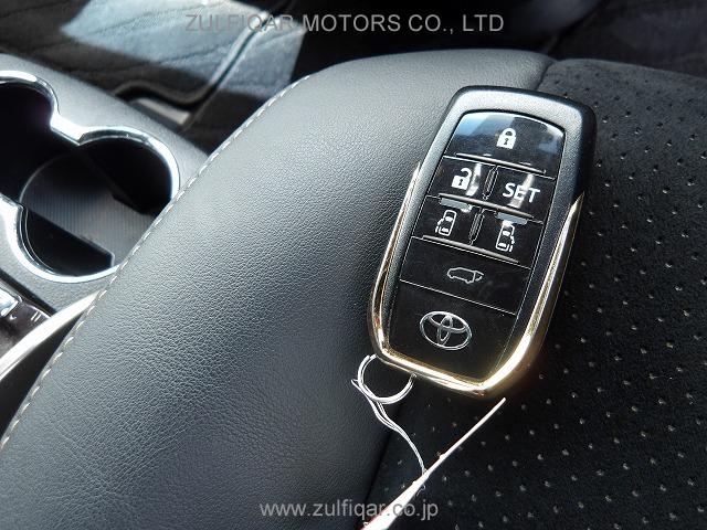 TOYOTA ALPHARD 2022 Image 8