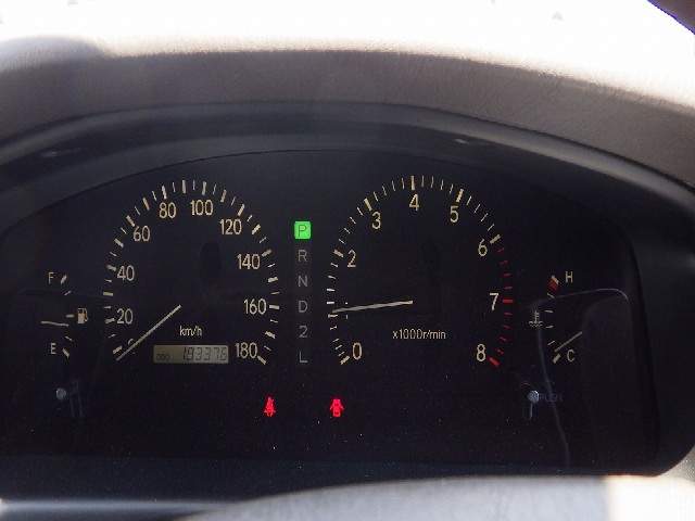 TOYOTA MARK II 1996 Image 22