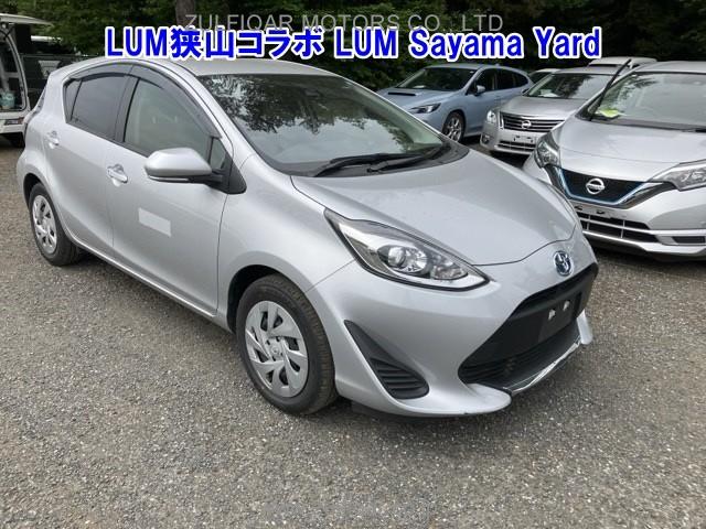 TOYOTA AQUA 2021 Image 1