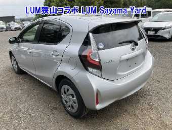 TOYOTA AQUA 2021 Image 2
