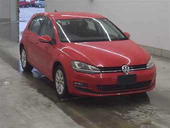 VOLKSWAGEN GOLF 2014 Image 1