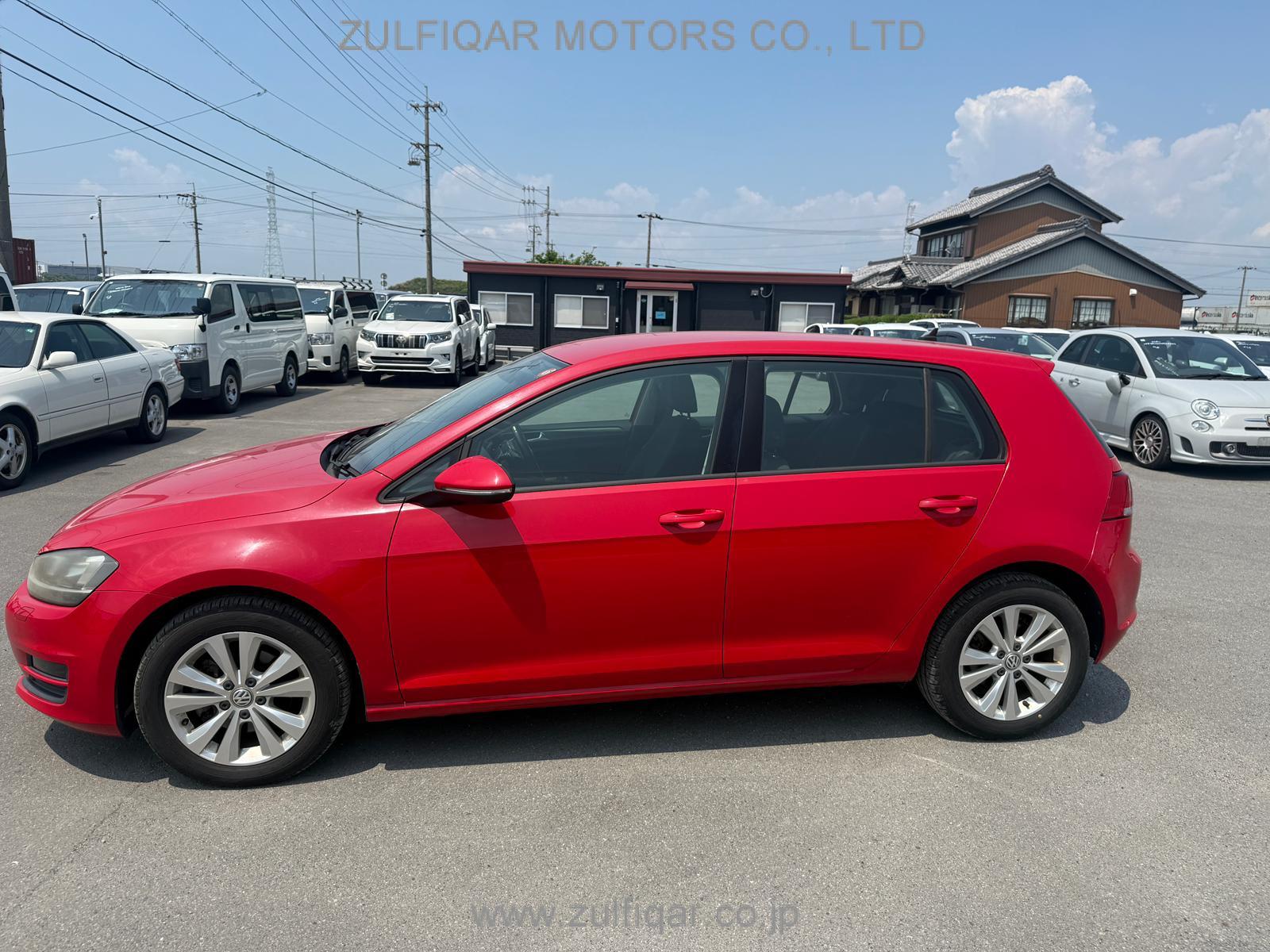 VOLKSWAGEN GOLF 2014 Image 11