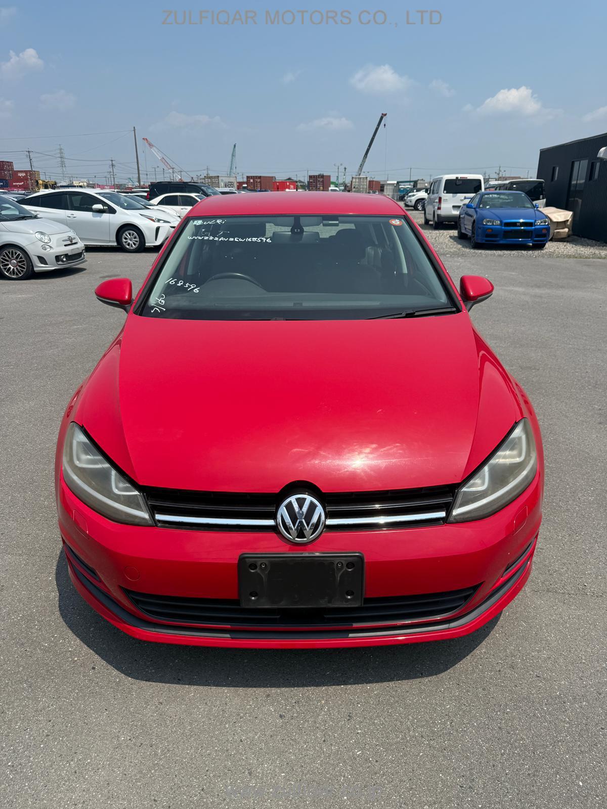 VOLKSWAGEN GOLF 2014 Image 12