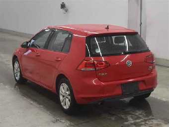 VOLKSWAGEN GOLF 2014 Image 3