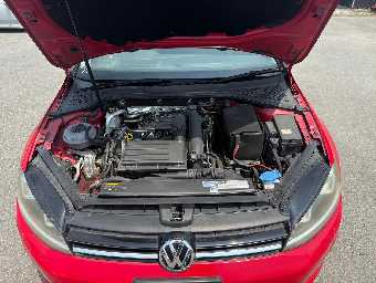 VOLKSWAGEN GOLF 2014 Image 11