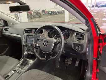 VOLKSWAGEN GOLF 2014 Image 4