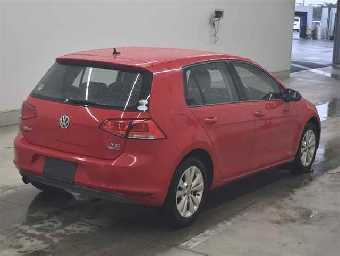 VOLKSWAGEN GOLF 2014 Image 5